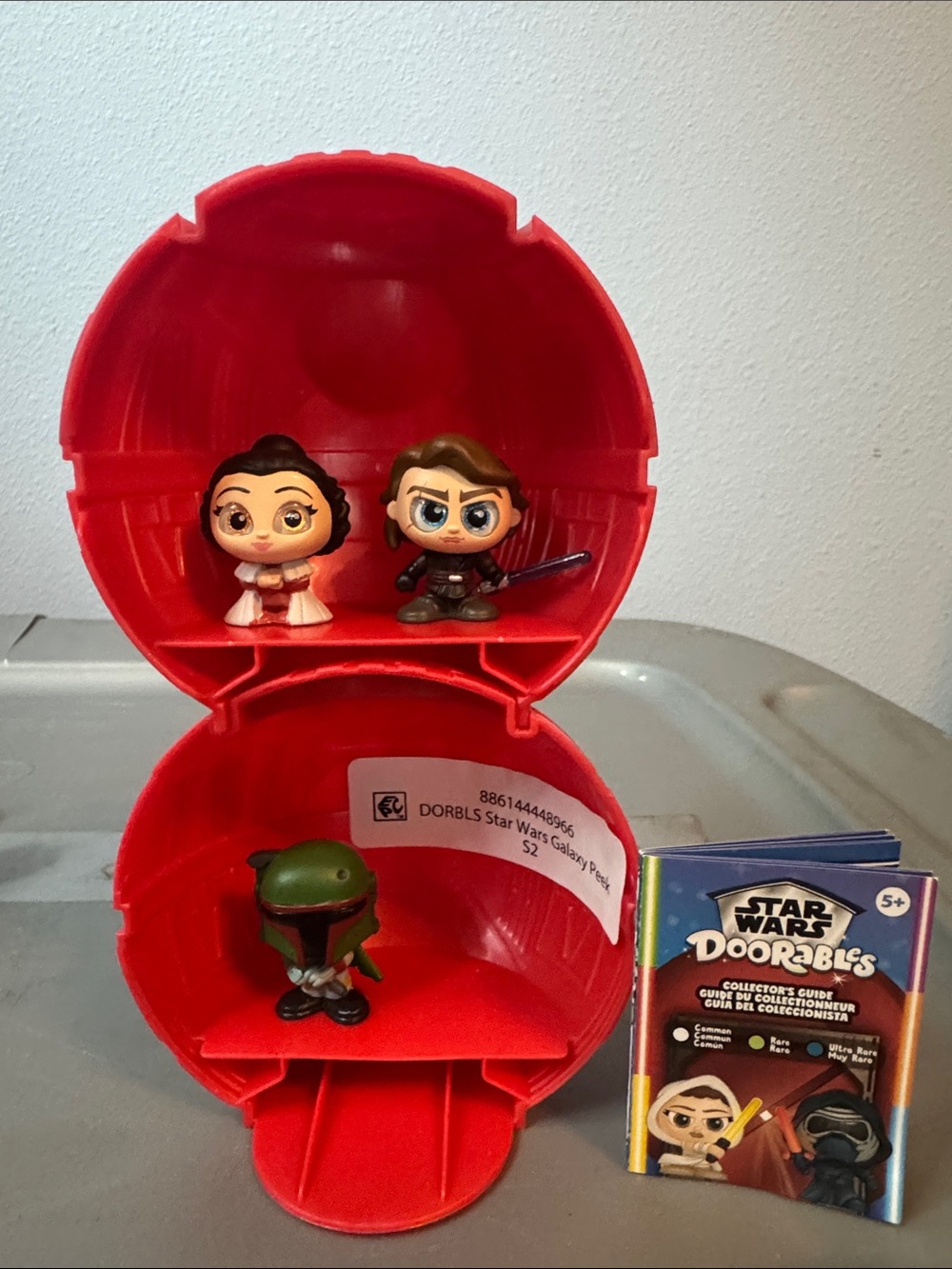 Disney Star Wars Red Deathstar Playset with Mini Doorables Figures